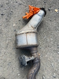 фото thumb №4, Audi a5 8t kompletny система выпускной 2.0 tdi оригинал 8k0253611bh