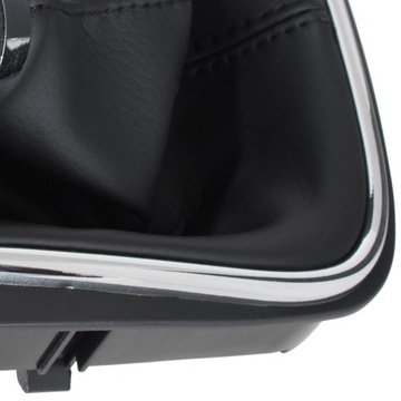 фото thumb №7, Ручка зміни коробки передач i чохол з рамка vw golf v vi caddy touran jetta eos