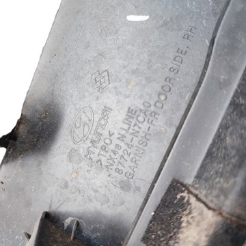 фото thumb №15, Планка двері праві перед hyundai tucson iv n-line