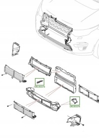 фото thumb №3, Воздуховод воздуха правая land rover discovery sport rr evoque lr135373