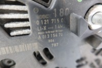 Mercedes w211 w219 3.2 cdi v6 642 генератор 0131547002 180a 0121715015 в Україні, фото thumb