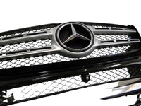 фото thumb №1, Mercedes gls x166 166 решётка радиатора решётка радиатора bez distronika