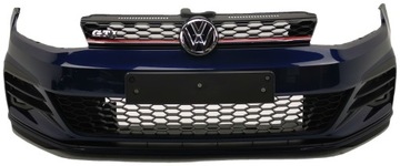 фото thumb №11, Комплектний перед бампер капот лампи vw golf vii gti 5g0805588r c5b новий org