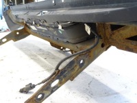 Бампер задний задний фаркоп  балка vw amarok 1 2h двойной кабина 2016 в Украине, фото thumb