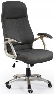 ПОВОРОТНЫЙ ОФИСНЫЙ СТУЛ EDISON BLACK HALMAR