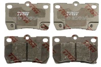 фото thumb №1, Trw тормозные колодки тормозные lexus gs 450h gws191. grs196