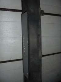 фото thumb №5, Порог левый накладка maserati quattroporte 4.2v8 06