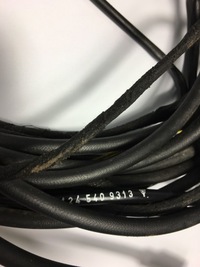 фото thumb №6, Шланг электропроводка жгут центрального замка mercedes w124 1245409313