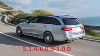 фото thumb №11, Mercedes w213 amg планка спойлер pod бампер зад a2138851801 оригинал