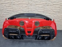 фото thumb №1, Ferrari sf90 бампер задня дифузор спойлер карбон