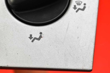 фото thumb №13, Панель керування повітропровід клімат 93329465 opel meriva a 02-06