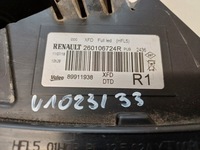 фото thumb №10, Renault talisman 15-20 лампа правая перед full led 2601016724r
