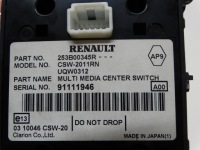 фото thumb №6, Переключатель радио navi renault laguna iii 2010r.