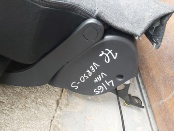 фото thumb №5, Toyota verso s диван зад ремені van прокладка