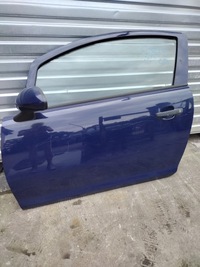 фото thumb №1, Дверь левый перед opel corsa d 3d
