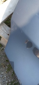 Капот opel insignia a цвет z177 2008-2017 Доставка, фото thumb