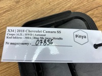 фото thumb №6, Решітка вентиляційна pod заднім бампером chevrolet camaro ss 2016+ usa