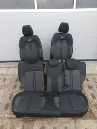 фото thumb №1, Ford fiesta mk8 st сиденья заднее сиденье сиденья 5 d