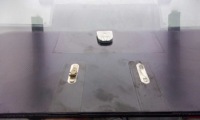 Стекло лобовое передняя ford focus 2010- универсал обогреватель зеркало зелёный Киев, фото thumb