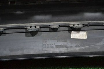 фото thumb №14, Накладка дифузор бампера зад porsche cayenne 92a 14- 7p5807834r