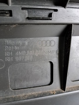 фото thumb №6, Audi q7 4m0 s-line рестайлинг планка дверь правый перед 4m0583960n