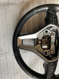 фото thumb №6, 32 mercedes w176 a класс руль кожа лепестки