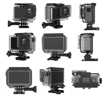 Подводный водонепроницаемый чехол 60 м для камер DJI OSMO ACTION