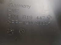 фото thumb №9, Audi a4 b8 рестайлинг a5 s5 панель под лобовым стеклом нижняя 8k1819447