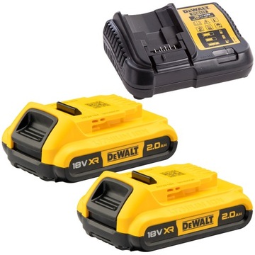 Ударная отвертка 206 Нм 2x2 Ач DeWALT DCF850D2T