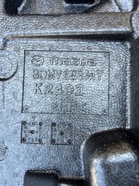 фото thumb №8, Mazda 3 bp обшивка багажника пенополистирол rok 2020