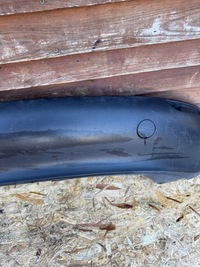 фото thumb №10, Vw golf v plus спойлер накладка бампера задня 5m0807521