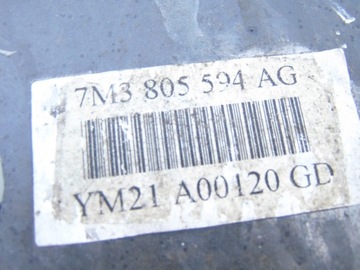 фото thumb №12, Kpl pas перед переднє vw sharan i mk1 рестайлінг 2.8 vr6