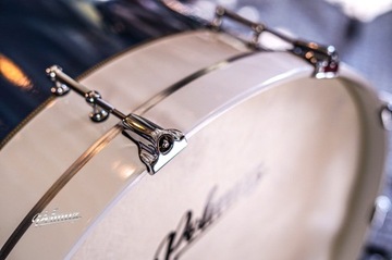 Polmuz Maple Model 1 — 24/13/16/18 — Custom Inayed Blue White Gloss