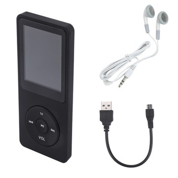 MP3 WMA-ПЛЕЕР ДИКТОФОН ЭЛЕКТРОННАЯ КНИГА РАДИО BLUETOOTH БЕСПЛАТНЫЕ НАУШНИКИ 16 ГБ USB
