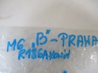 Купить Peugeot 307 sw кронштейн  бампера заднего правая  новый 7414aj 9640538580, фото thumb