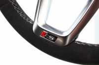 фото thumb №15, Новая org руль спортивная алькантара с подогревом audi rs4 rs5 8w 8w0419091fl