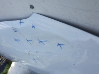 Audi a6 c7 4g 10- капот кришка двигуна Зі Шроту, фото thumb