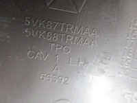 фото thumb №5, Защита обивка стойка jeep grand cherokee коричневый