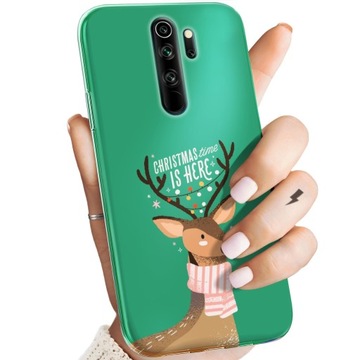 ETUI DO XIAOMI REDMI NOTE 8 PRO WZORY ŚWIĄTECZNE CHRISTMASS ŚWIĘTA OBUDOWA