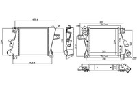 фото thumb №2, Nissens інтеркулер nissan x-trail 2.2d 06.01-01.1