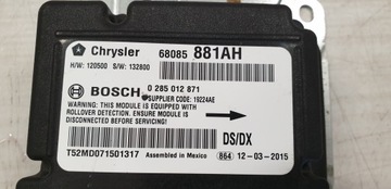 фото thumb №7, Dodge ram 1500 iv датчик модуль блок управления подушек подушка безопасности демонтаж 13-19r