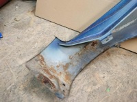 Купити Крило ліве перед ford c-max od 2007- 2010 лак заводський оригінал, фото thumb