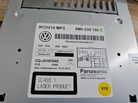 фото thumb №2, Радио cd mp3 vw polo 6r 5m0035156c