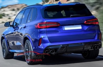 фото thumb №15, Бампер перед зад bmw x5 g05 f95 18- зразок x5m