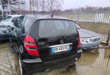 фото thumb №10, Mercedes w169 a-klasa 04- панель під лобовим склом чорна кришка кришка двигуна капот 191
