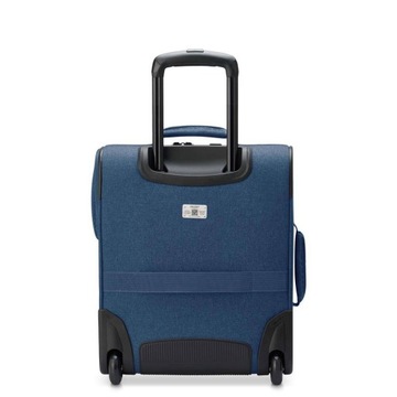 Delsey Maubert 2.0 Small Soft Cabin Suitcase 45 CM Blue
