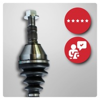 фото thumb №9, Полуось левая opel zafira c p12 2.0 cdti механическая коробка передач новая