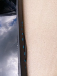 фото thumb №6, Скло кузовна land cruiser '16- 18 задня oryg.