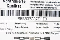 фото thumb №7, Porsche macan 95b номер rejestracyjny 95b807287e1e0 новый оригинальный