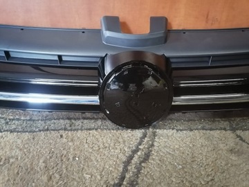 фото thumb №3, Решётка решётка радиатора volkswagen golf vii 12-